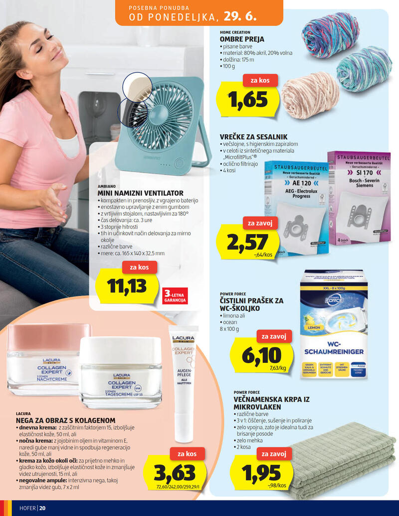 Hofer redni katalog