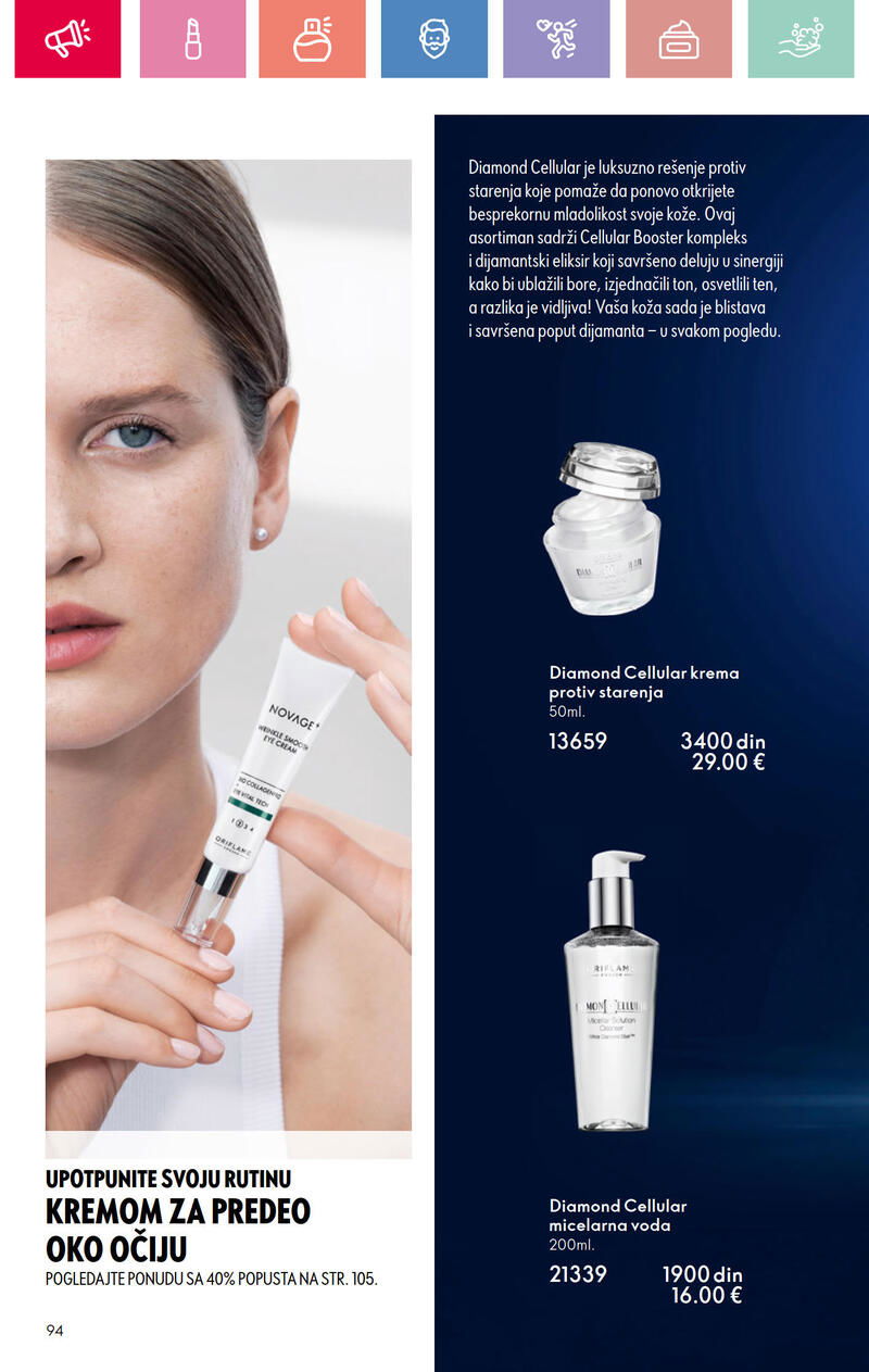 Oriflame katalog akcija