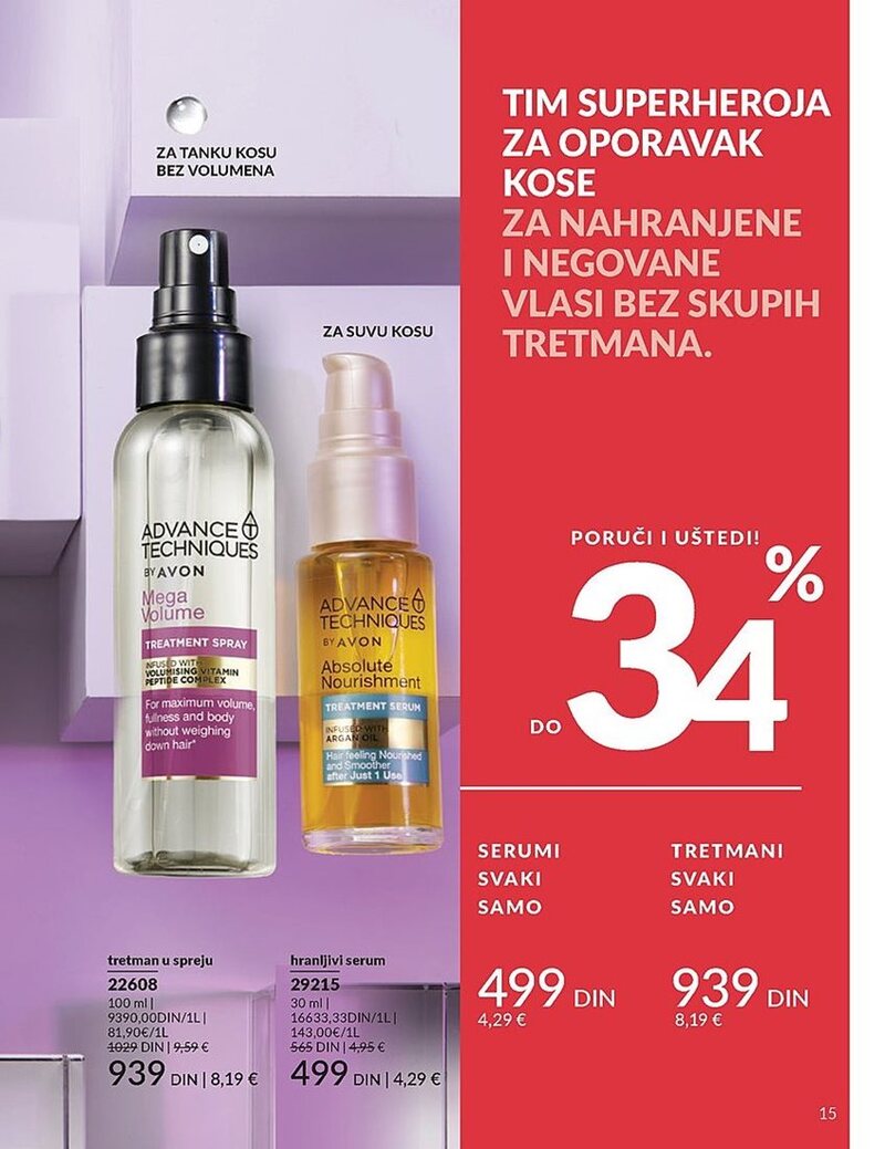 Avon katalog akcija