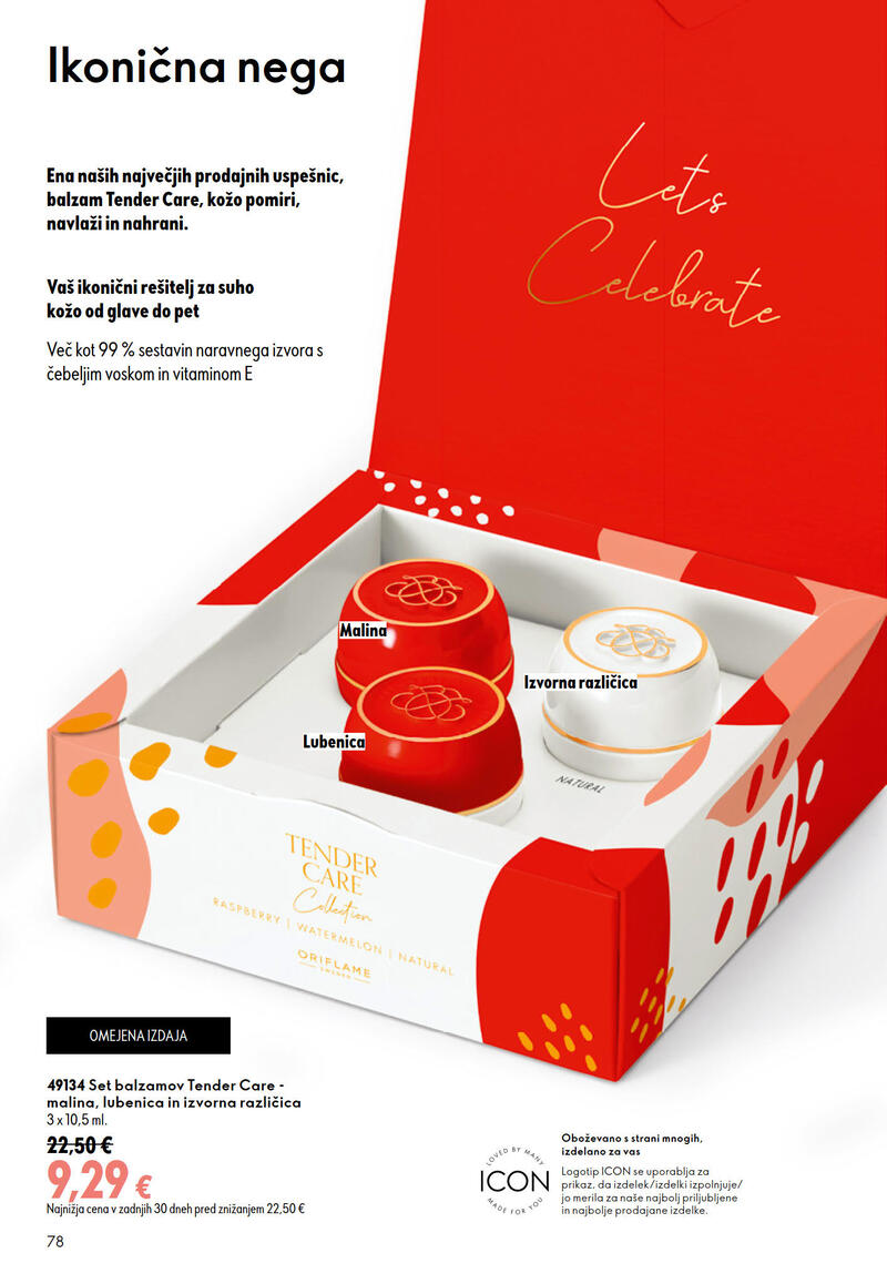 Oriflame redni katalog