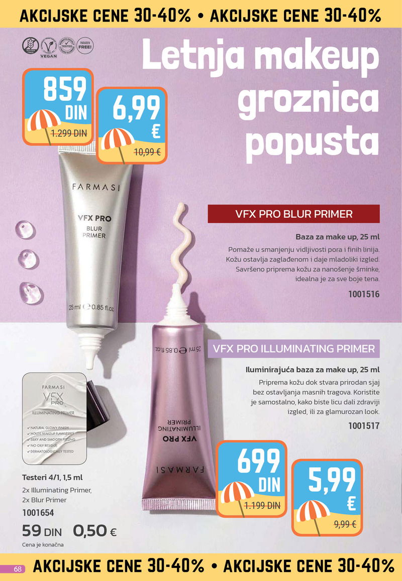 Farmasi katalog akcija
