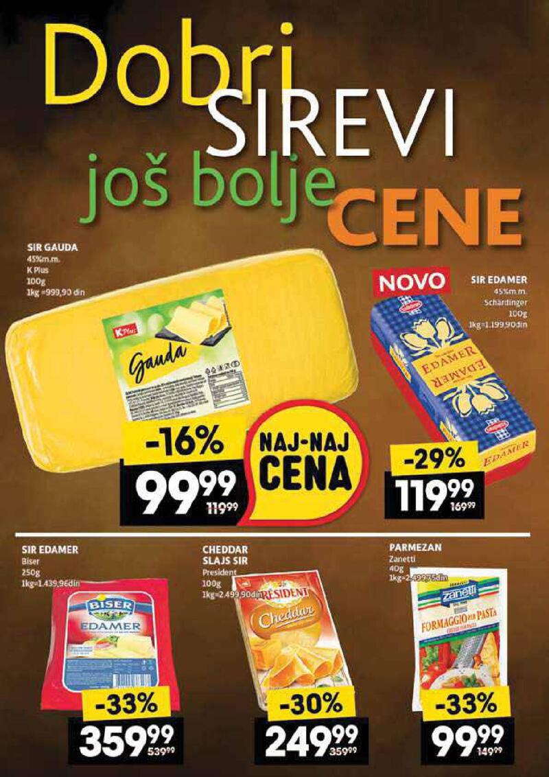 Roda katalog nedeljna akcija