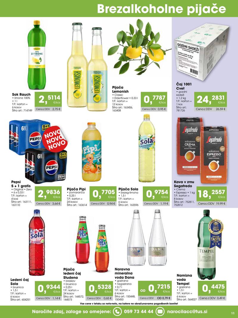 Tuš Cash & Carry gostinec