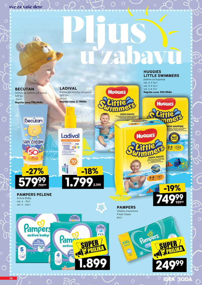 Roda katalog akcija