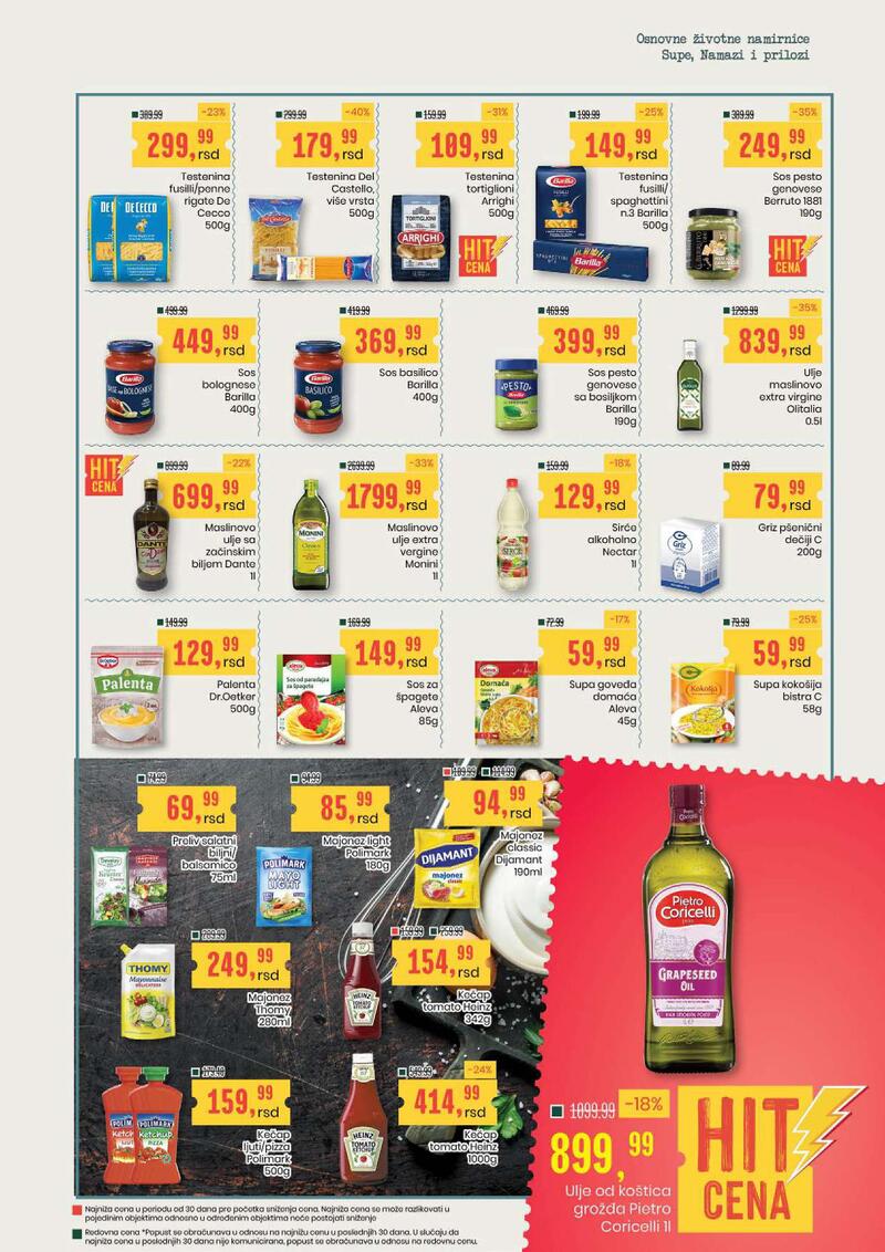 Aroma Market katalog akcija