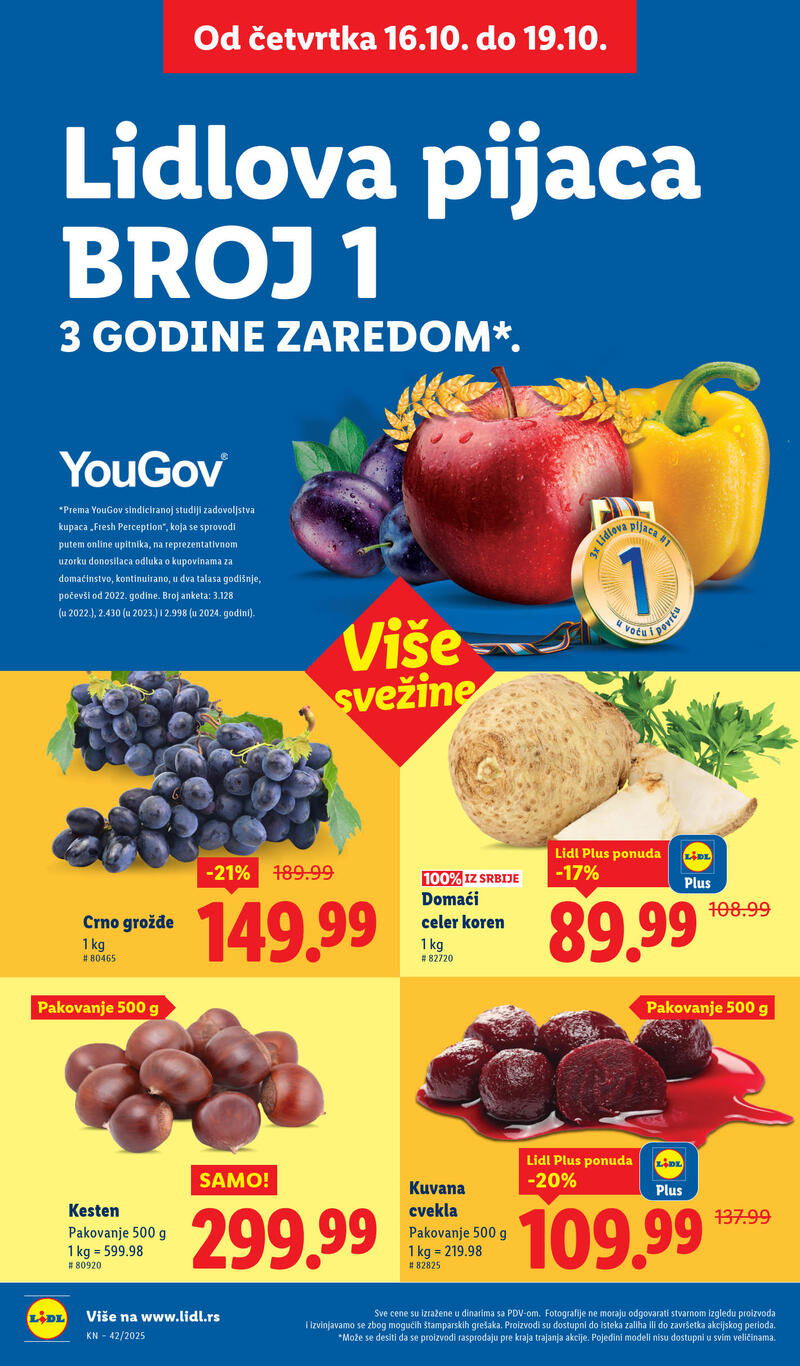 Lidl katalog akcija