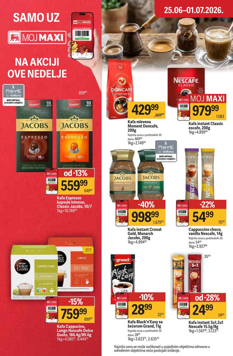 Maxi nedeljna akcija