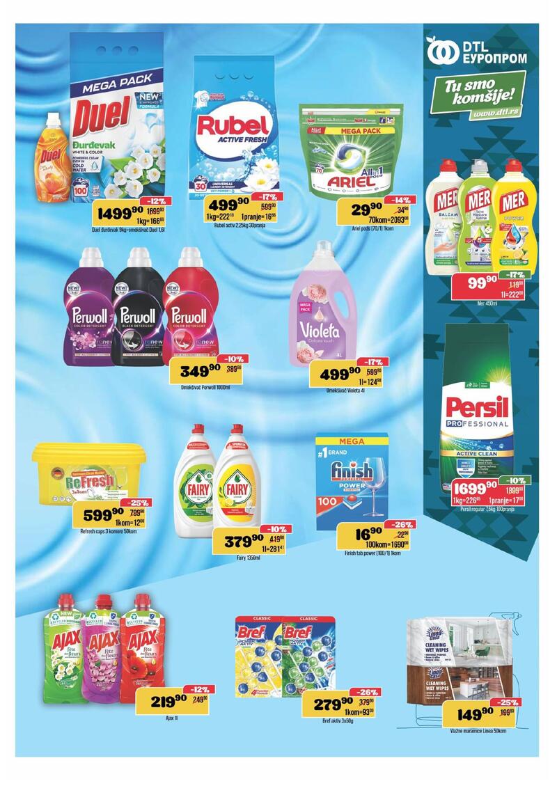 Europrom katalog akcija