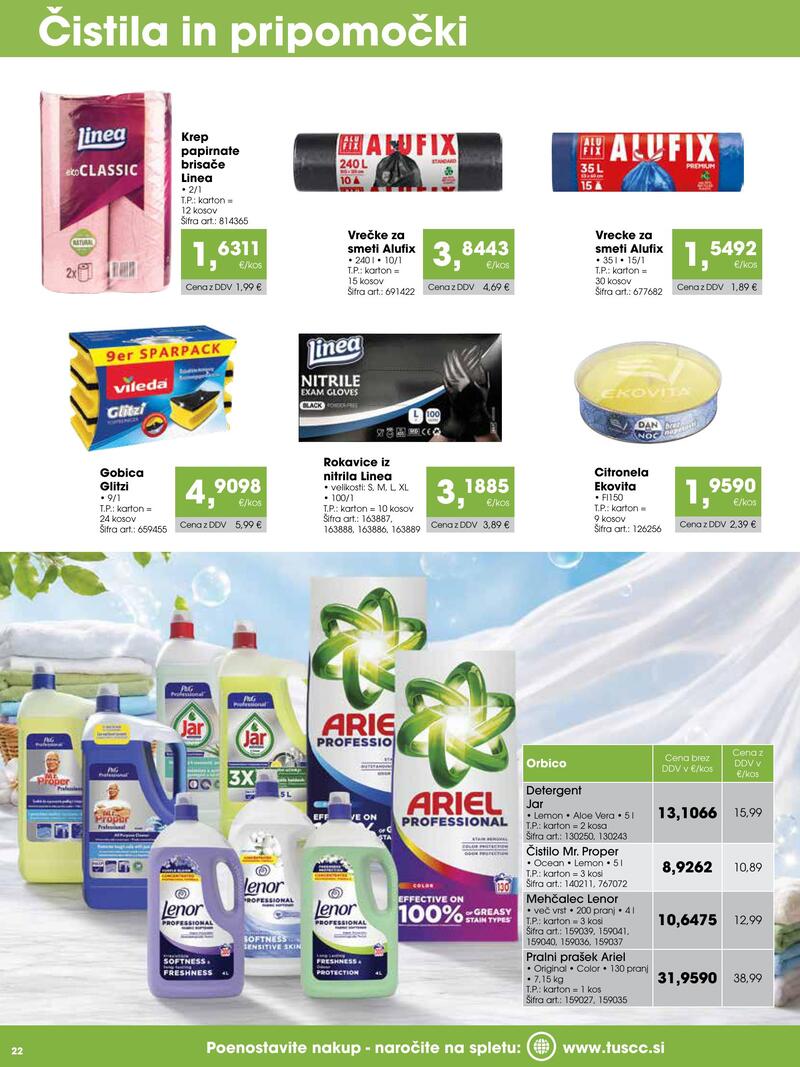 Tuš Cash & Carry gostinec