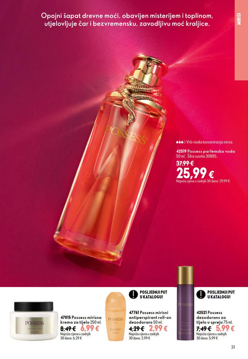 Oriflame kozmetika