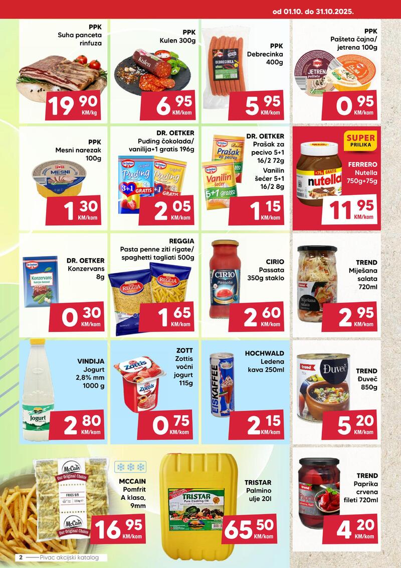 Pivac mini katalog