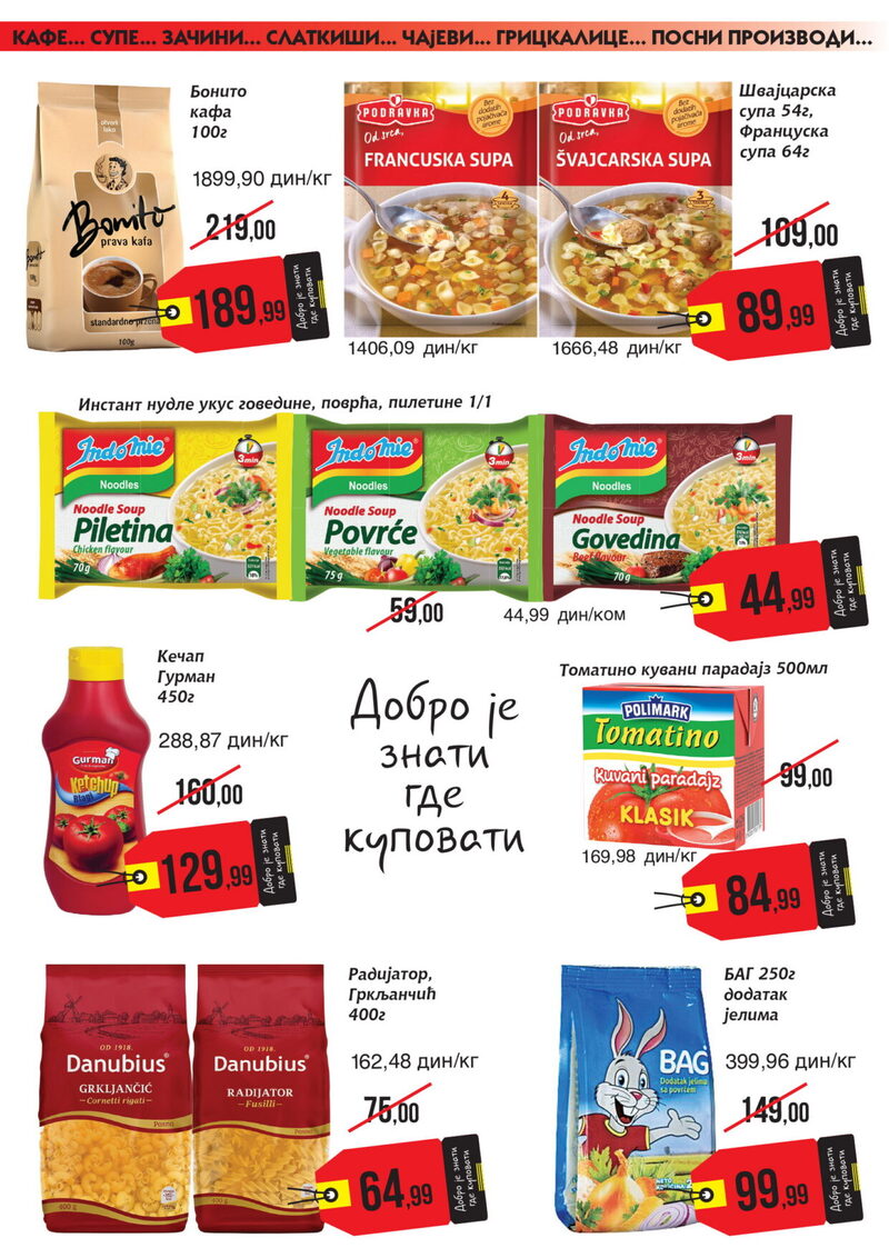 Mikromarket katalog akcija