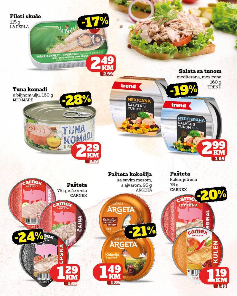 Tropic akcijski katalog
