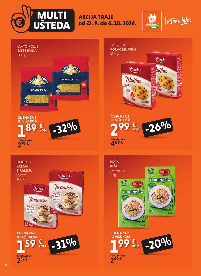 Studenac katalog - Multiušteda