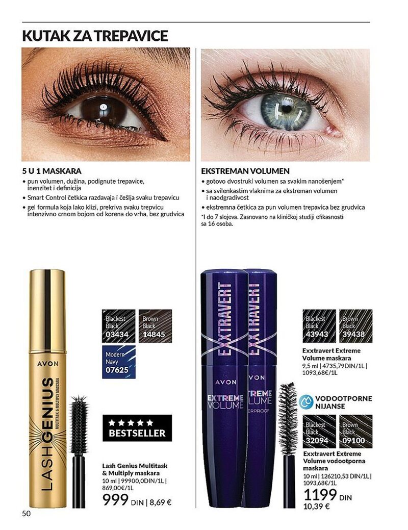 Avon katalog akcija