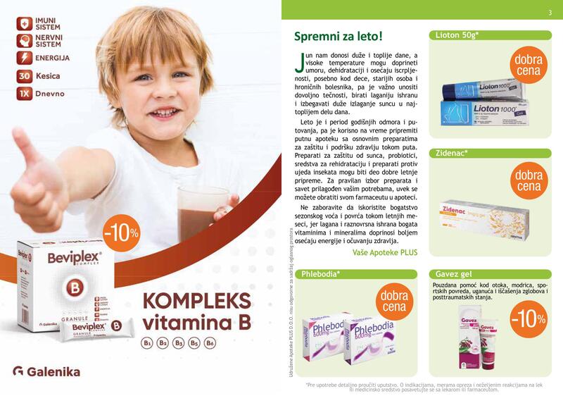 Apoteka plus katalog akcija