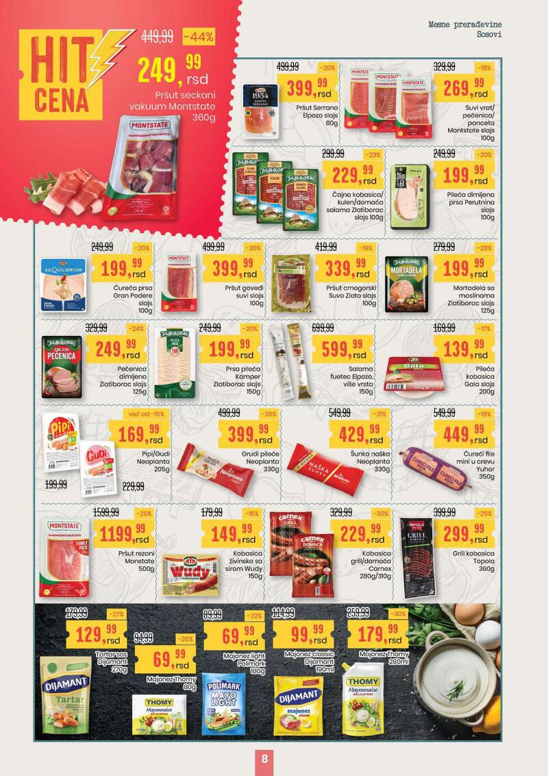 Aroma Market katalog akcija