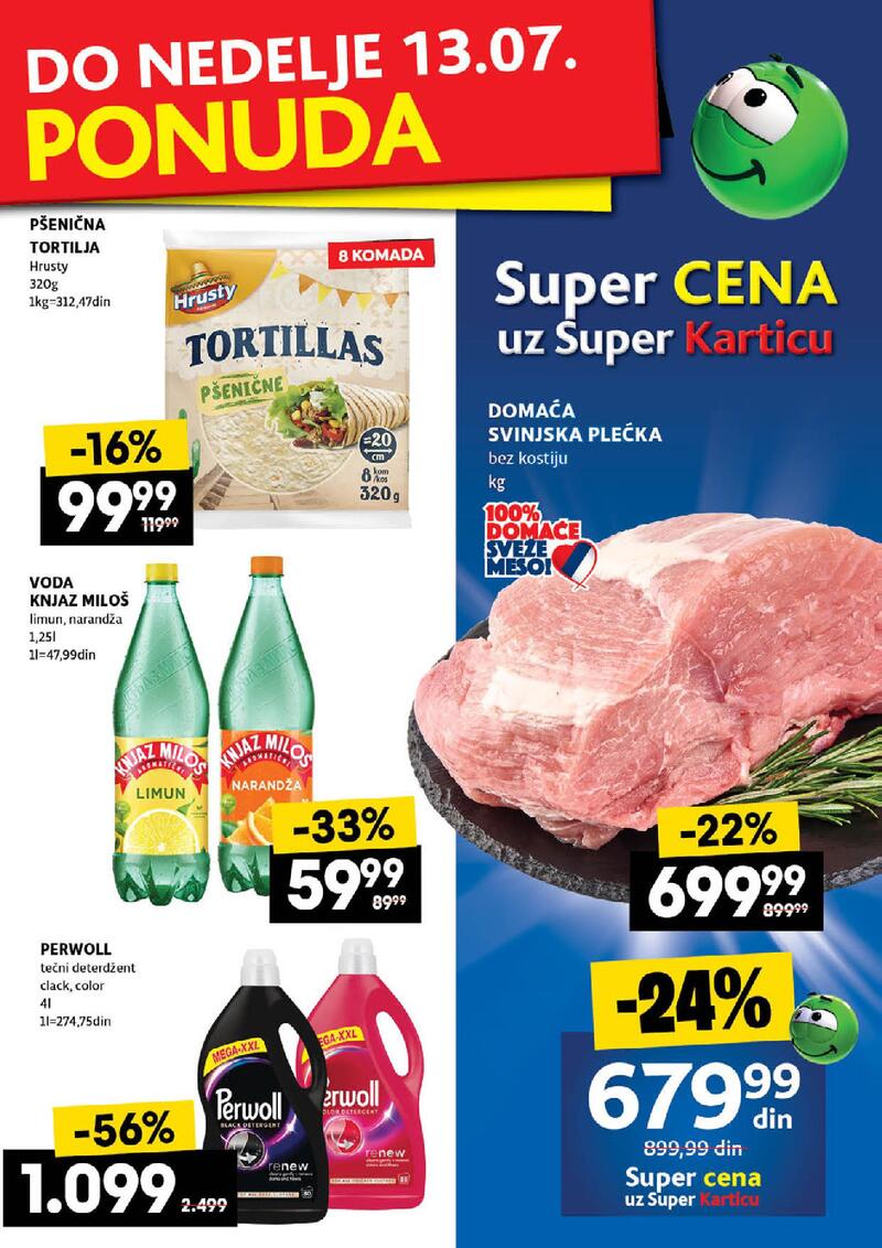 Idea katalog nedeljna akcija