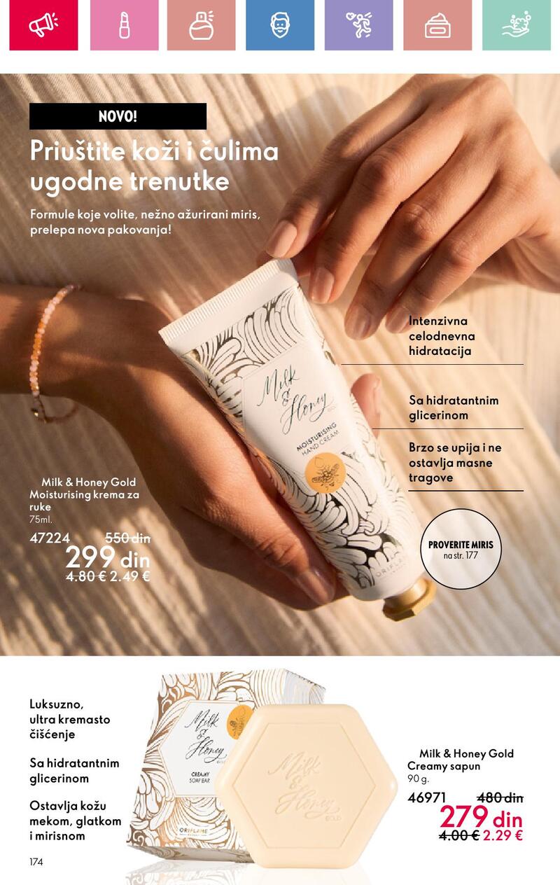 Oriflame katalog akcija