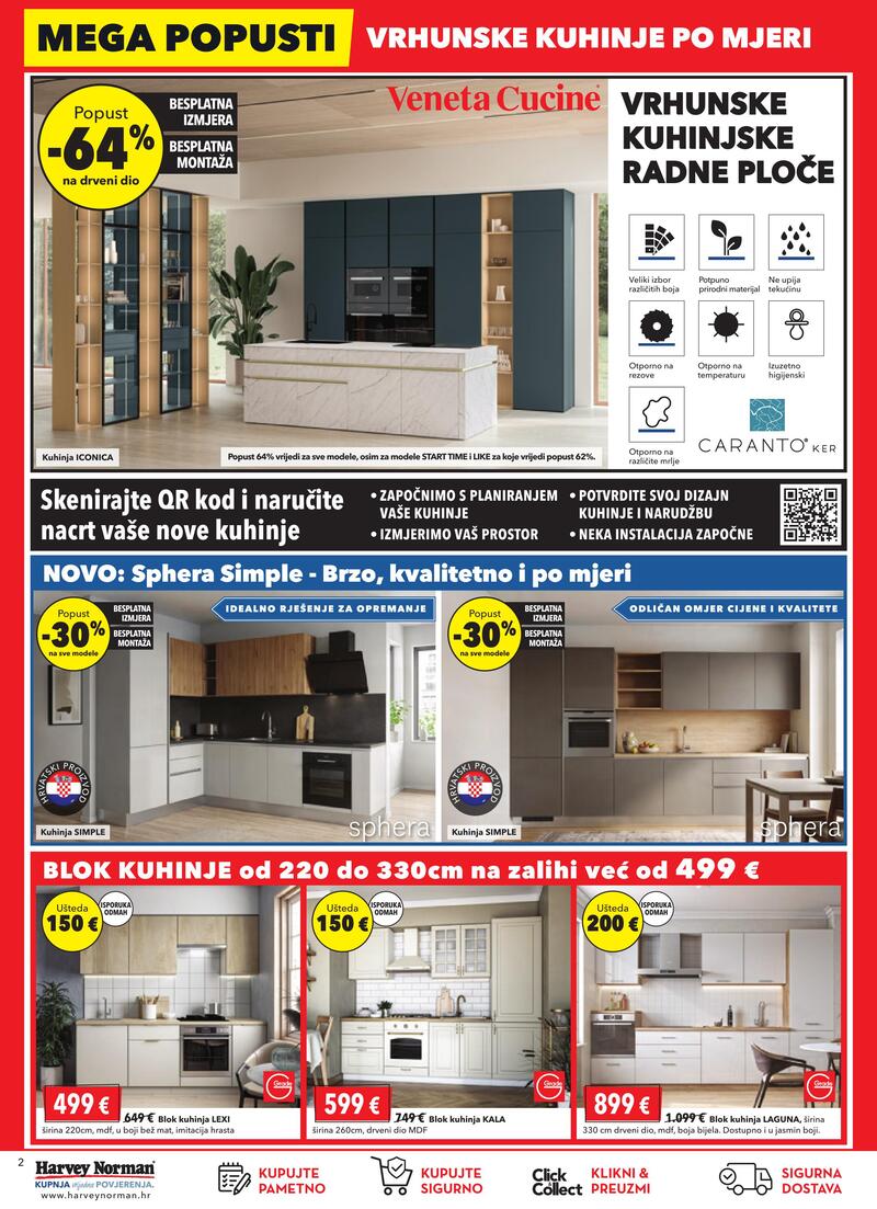 Harvey Norman kataloška akcija