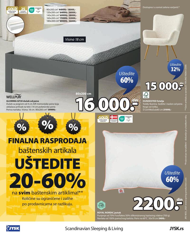 JYSK katalog akcija