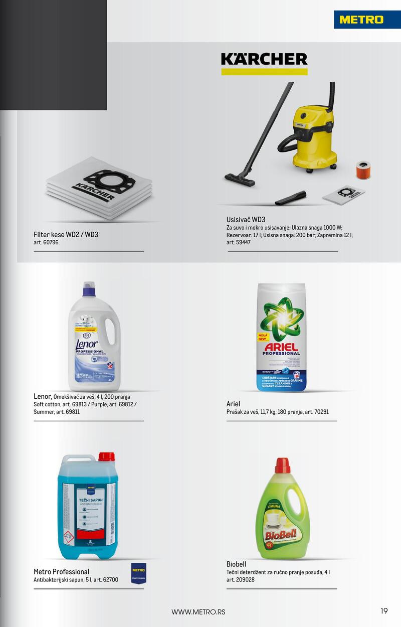 Metro katalog ugostitelji