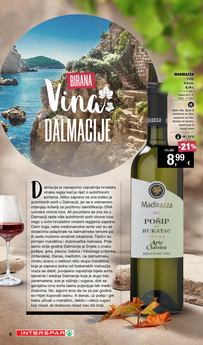 Spar vino i delicije