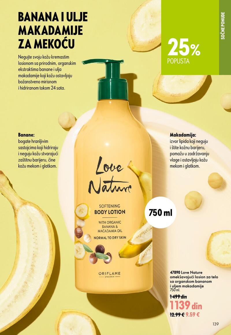 Oriflame katalog akcija