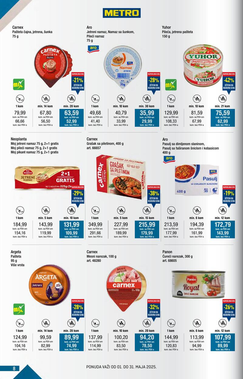 Metro katalog kupi više