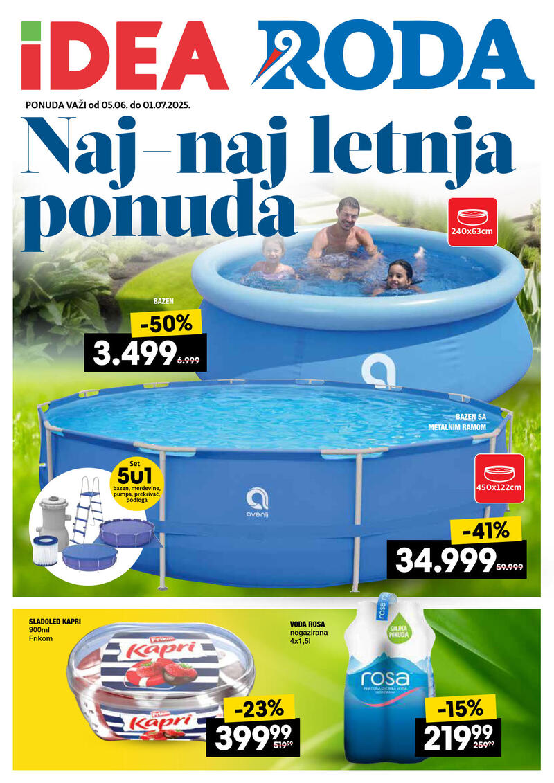 Roda katalog naj-naj letnja ponuda