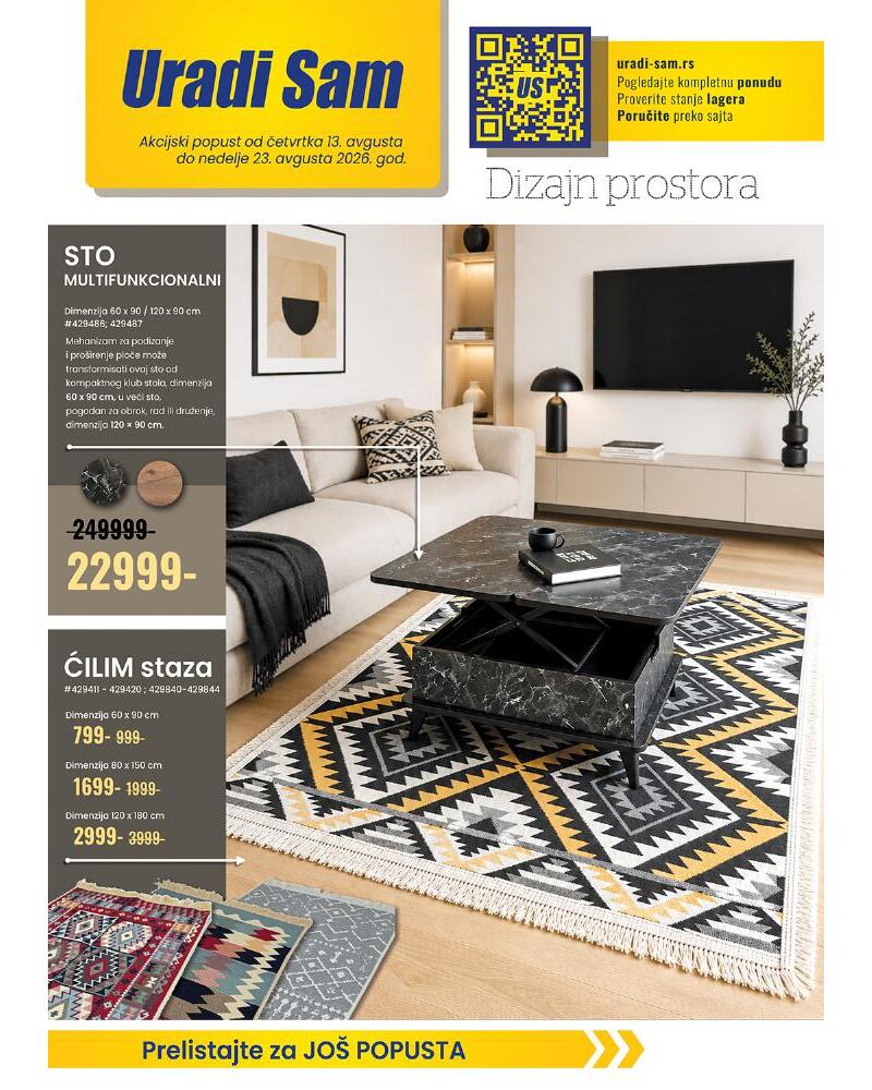 Uradi Sam katalog akcija Akcijski katalog