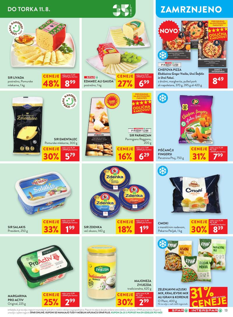 Spar redni katalog