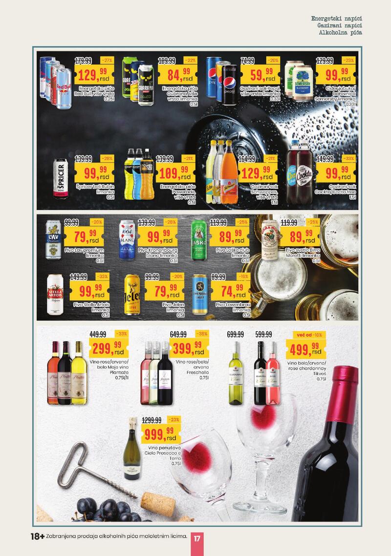 Aroma Market katalog akcija