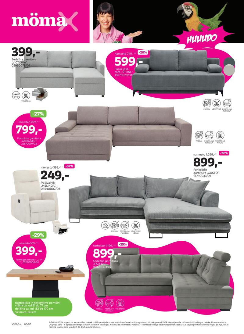 Mömax pohištvo katalog