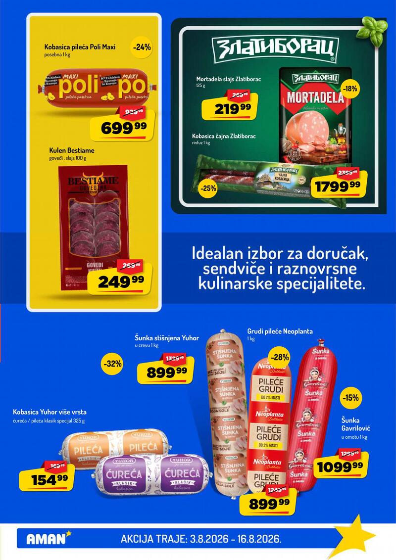 Aman katalog akcija