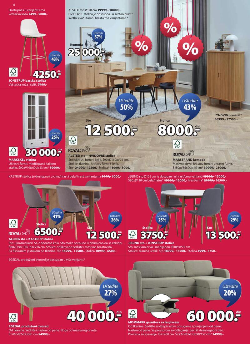 JYSK katalog akcija