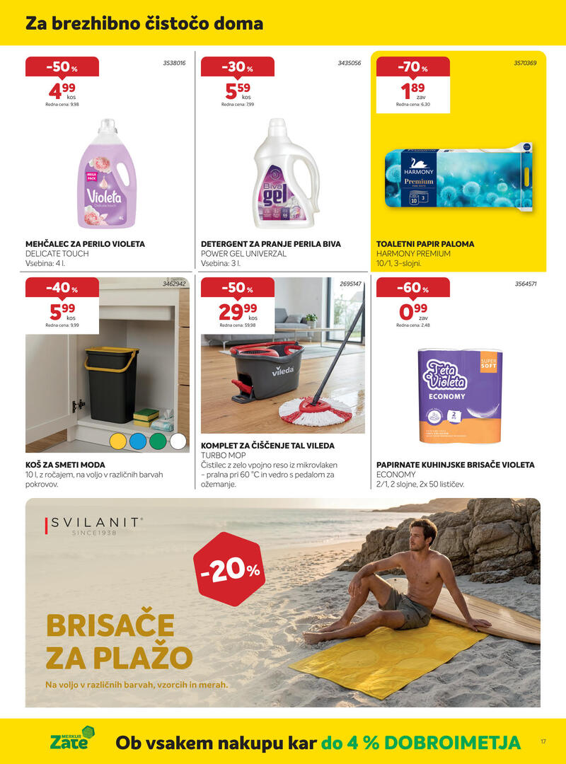 Merkur akcijski katalog