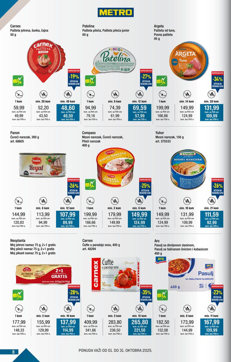 Metro katalog kupi više