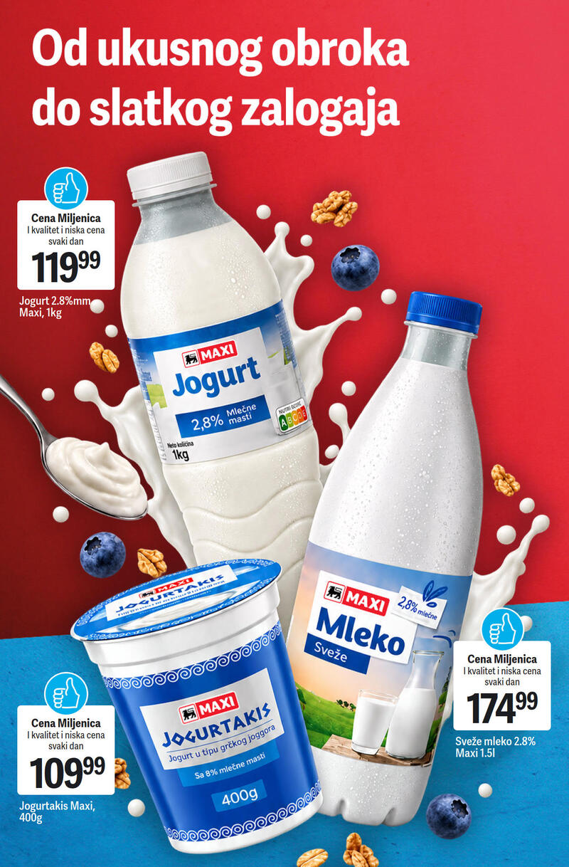 Maxi katalog – Nedeljna akcija