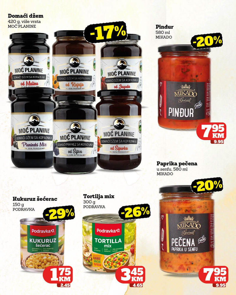 Crvena jabuka kataloška ponuda