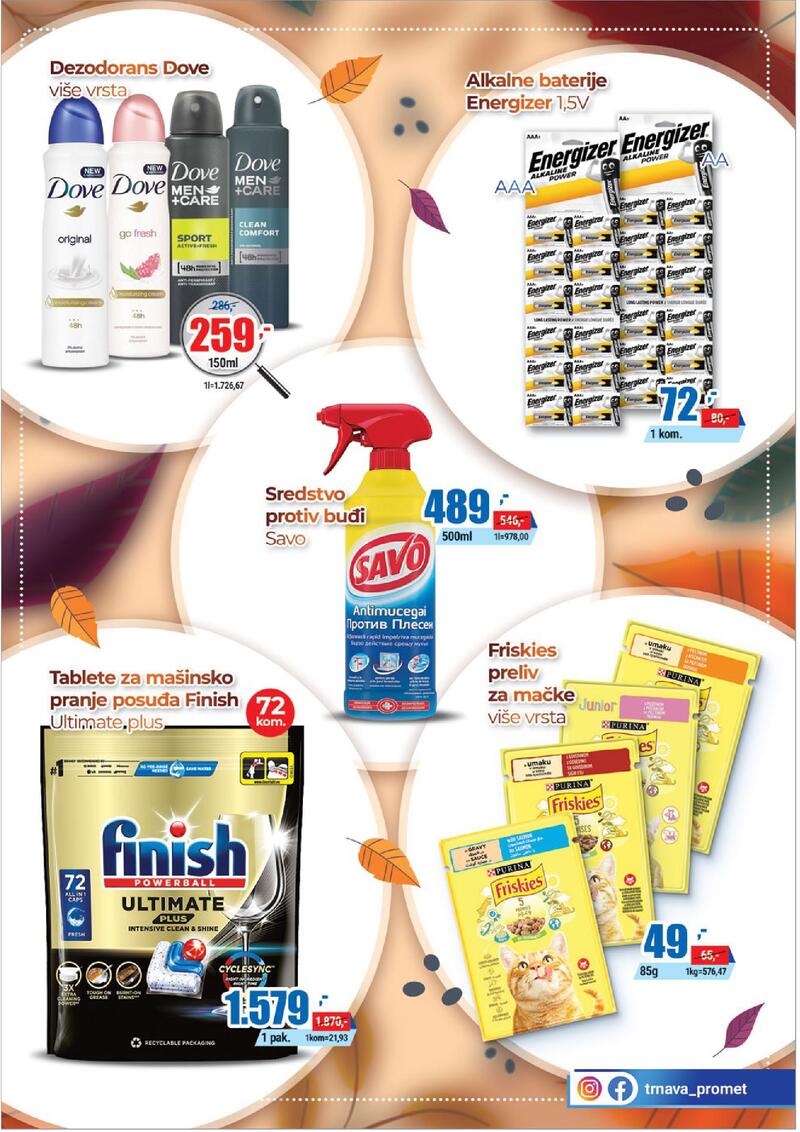 Trnava Promet katalog akcija