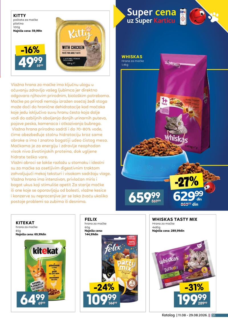 Idea katalog neprehrana