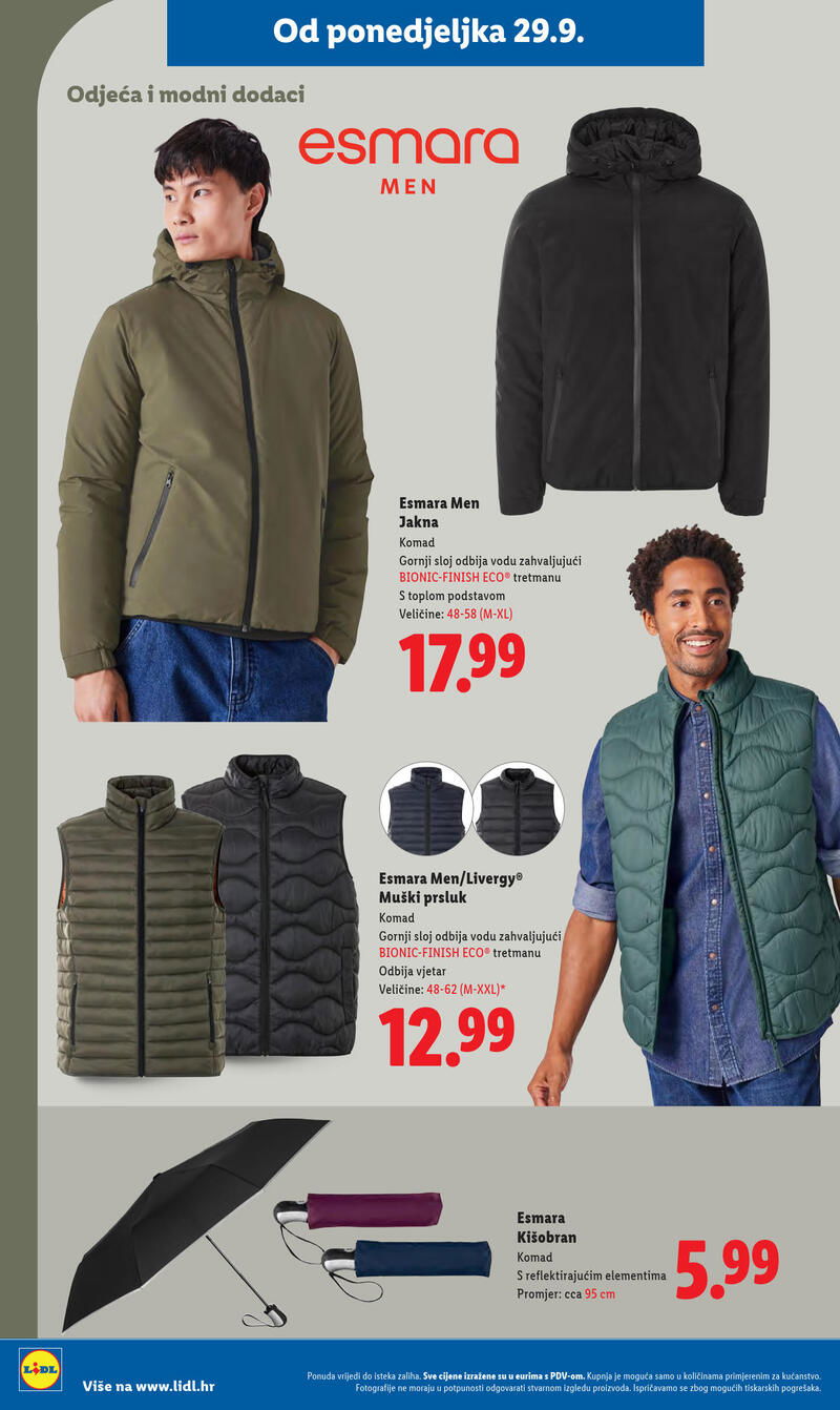 Lidl kataloška akcija
