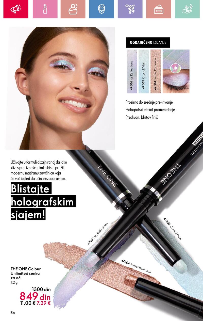 Oriflame katalog akcija