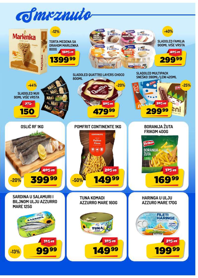 Aman katalog nedeljna akcija
