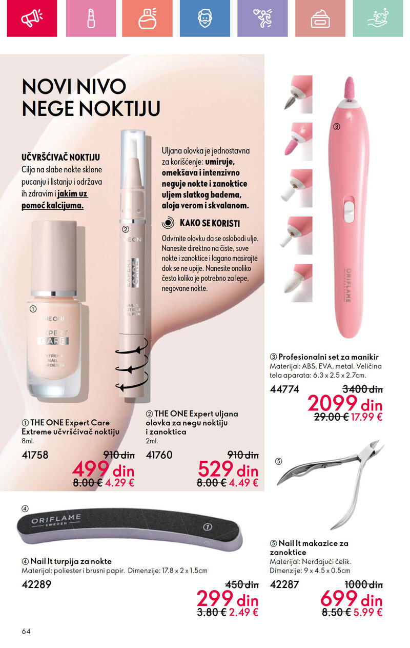 Oriflame katalog akcija