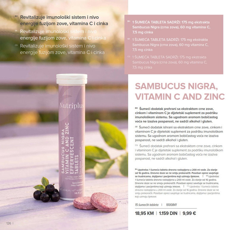 Farmasi katalog akcija