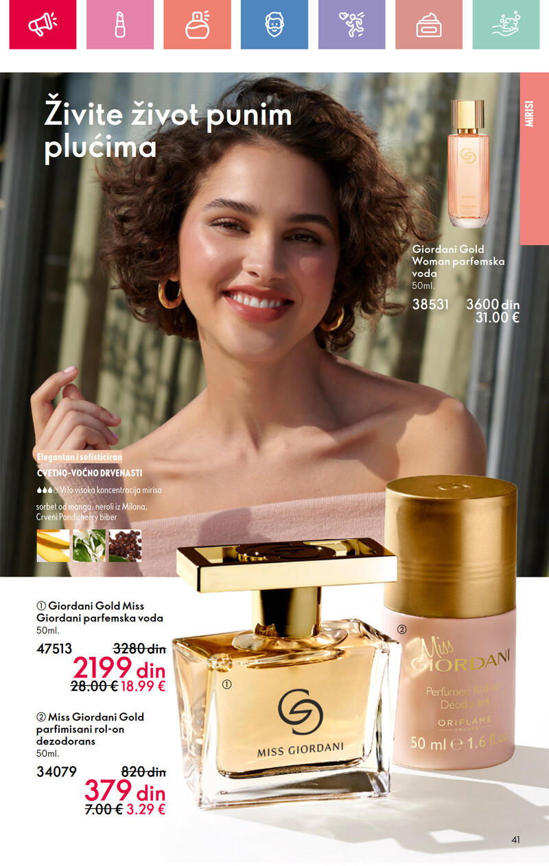 Oriflame katalog akcija