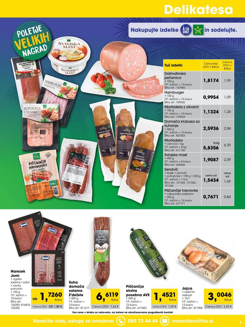 Tuš Cash & Carry trgovec