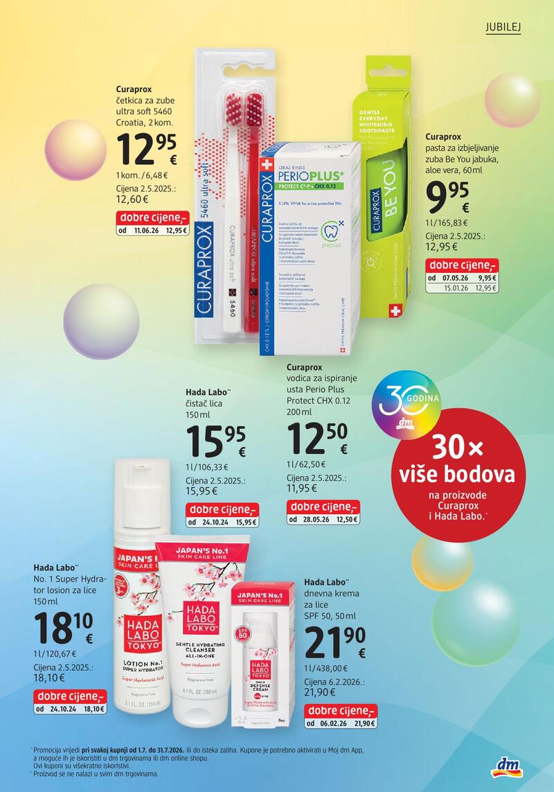 DM mjesečni katalog